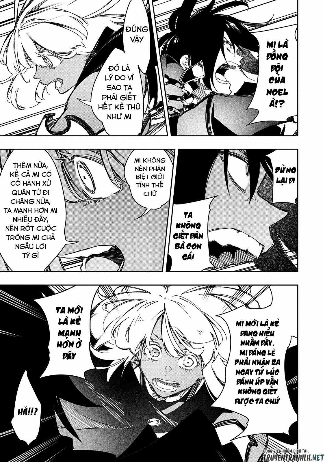 Thánh Ngôn Khét Tiếng Nhất Là Người Điều Hành Clan Vĩ Đại Nhất Thế Giới Chapter 22: Trả lại gấp ngàn lần trang 8