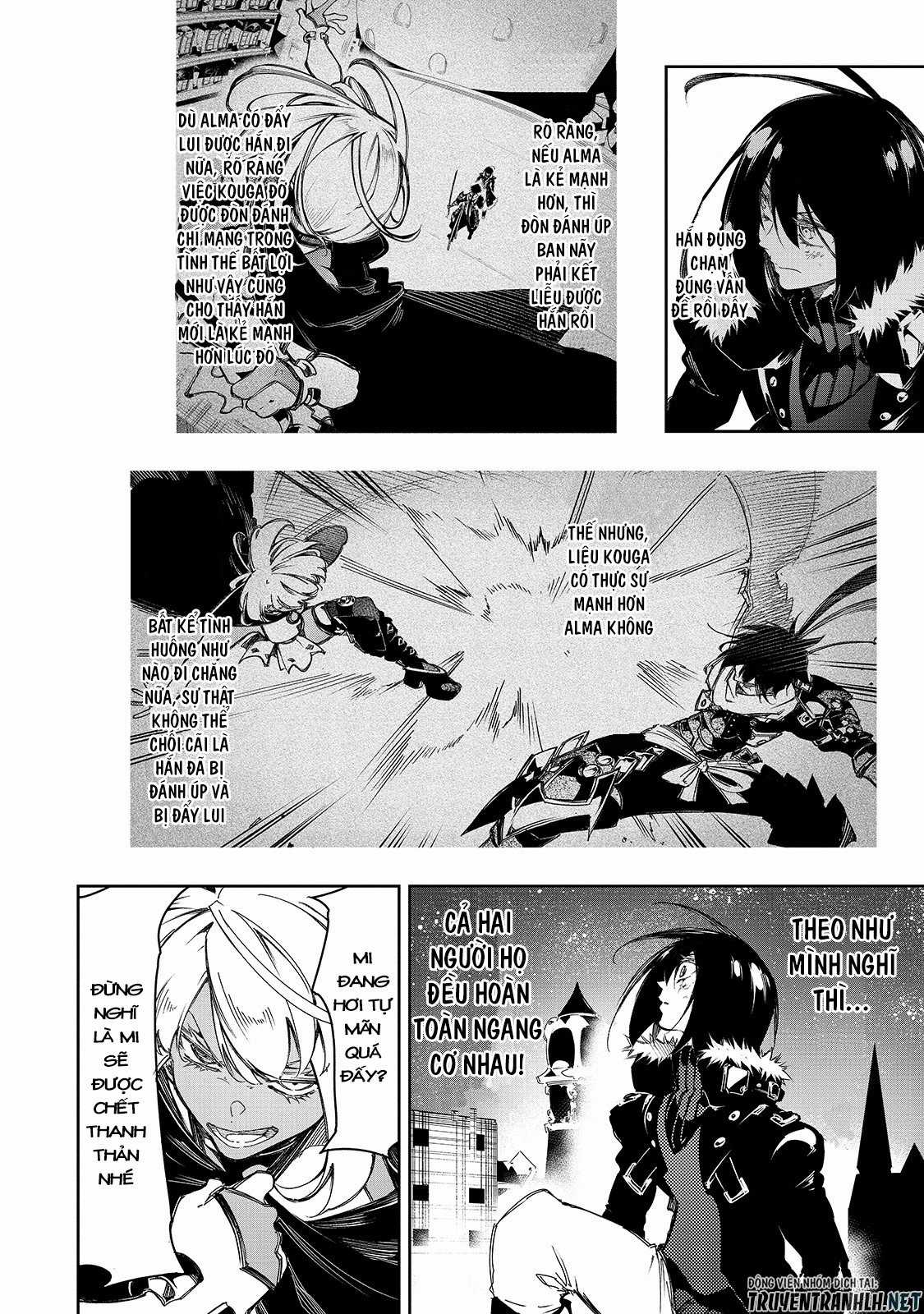 Thánh Ngôn Khét Tiếng Nhất Là Người Điều Hành Clan Vĩ Đại Nhất Thế Giới Chapter 22: Trả lại gấp ngàn lần trang 9