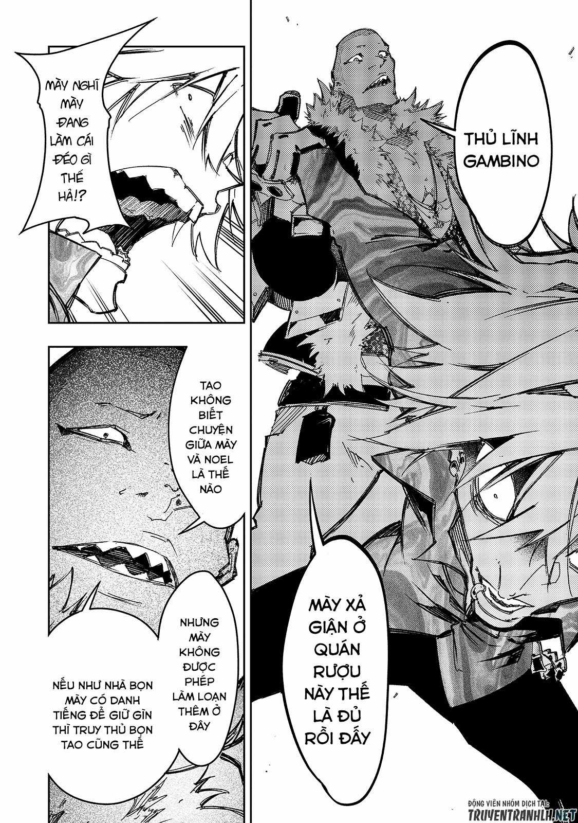 Thánh Ngôn Khét Tiếng Nhất Là Người Điều Hành Clan Vĩ Đại Nhất Thế Giới Chapter 23: Nụ cười gan dạ của kẻ chủ mưu trang 11