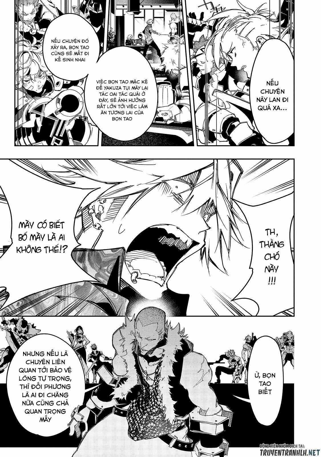 Thánh Ngôn Khét Tiếng Nhất Là Người Điều Hành Clan Vĩ Đại Nhất Thế Giới Chapter 23: Nụ cười gan dạ của kẻ chủ mưu trang 12