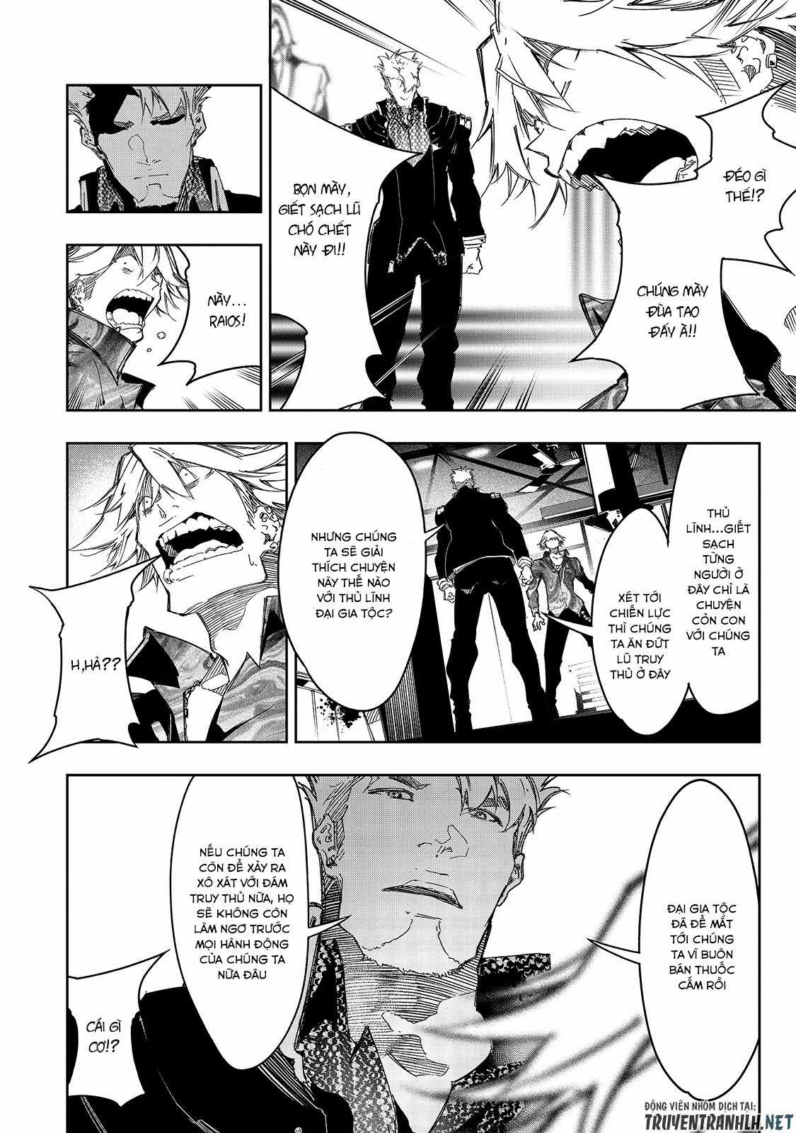 Thánh Ngôn Khét Tiếng Nhất Là Người Điều Hành Clan Vĩ Đại Nhất Thế Giới Chapter 23: Nụ cười gan dạ của kẻ chủ mưu trang 13