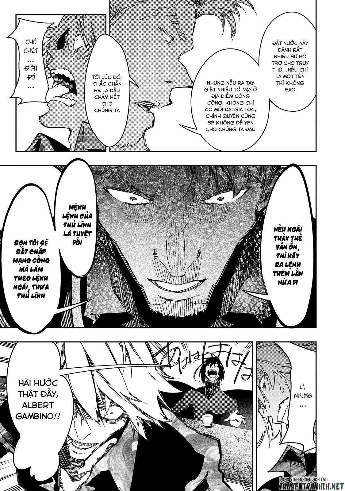 Thánh Ngôn Khét Tiếng Nhất Là Người Điều Hành Clan Vĩ Đại Nhất Thế Giới Chapter 23: Nụ cười gan dạ của kẻ chủ mưu trang 14