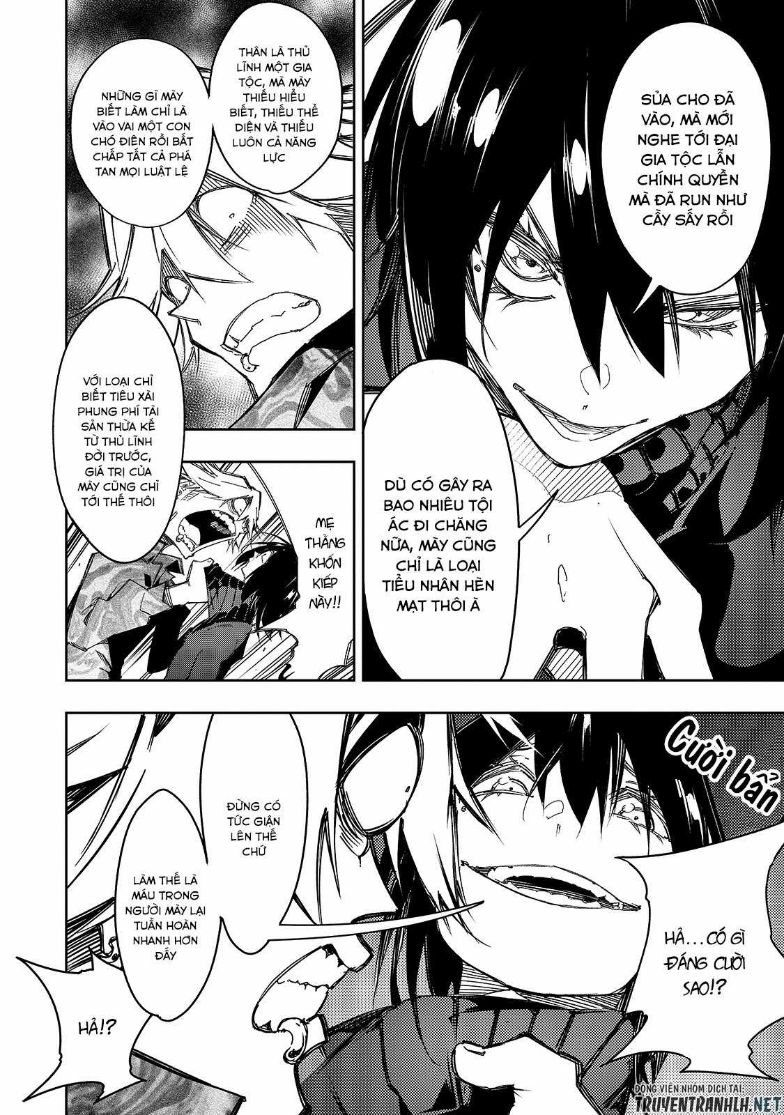 Thánh Ngôn Khét Tiếng Nhất Là Người Điều Hành Clan Vĩ Đại Nhất Thế Giới Chapter 23: Nụ cười gan dạ của kẻ chủ mưu trang 15