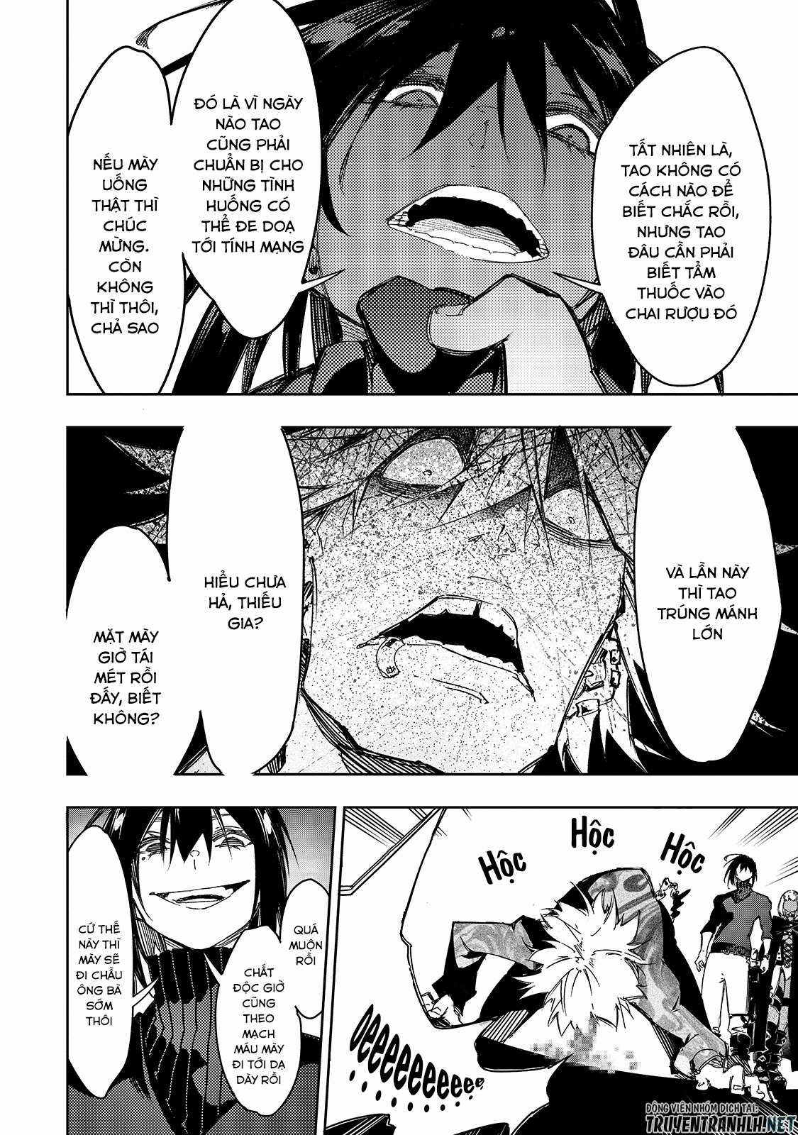 Thánh Ngôn Khét Tiếng Nhất Là Người Điều Hành Clan Vĩ Đại Nhất Thế Giới Chapter 23: Nụ cười gan dạ của kẻ chủ mưu trang 17