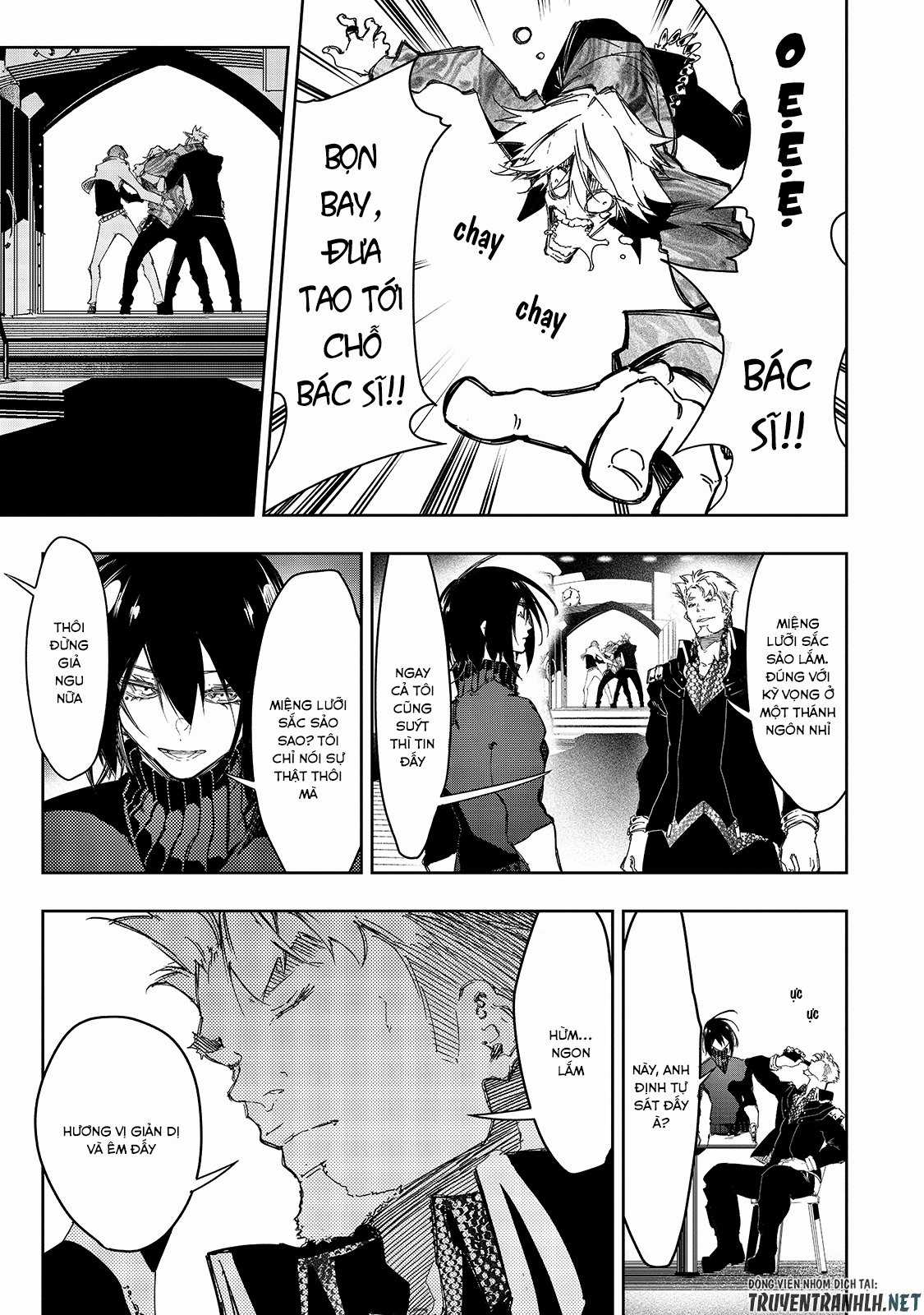 Thánh Ngôn Khét Tiếng Nhất Là Người Điều Hành Clan Vĩ Đại Nhất Thế Giới Chapter 23: Nụ cười gan dạ của kẻ chủ mưu trang 18