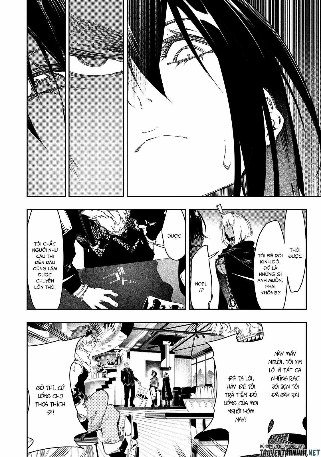 Thánh Ngôn Khét Tiếng Nhất Là Người Điều Hành Clan Vĩ Đại Nhất Thế Giới Chapter 23: Nụ cười gan dạ của kẻ chủ mưu trang 21