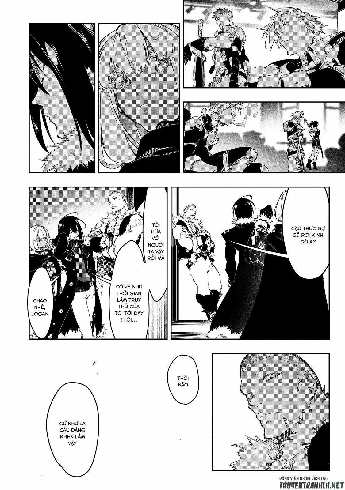 Thánh Ngôn Khét Tiếng Nhất Là Người Điều Hành Clan Vĩ Đại Nhất Thế Giới Chapter 23: Nụ cười gan dạ của kẻ chủ mưu trang 23