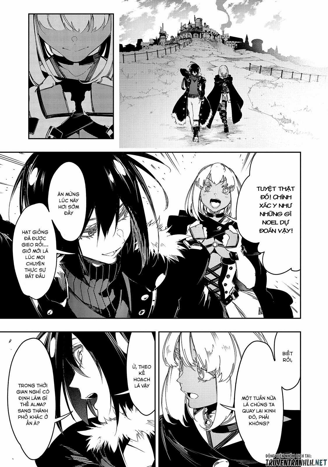 Thánh Ngôn Khét Tiếng Nhất Là Người Điều Hành Clan Vĩ Đại Nhất Thế Giới Chapter 23: Nụ cười gan dạ của kẻ chủ mưu trang 24