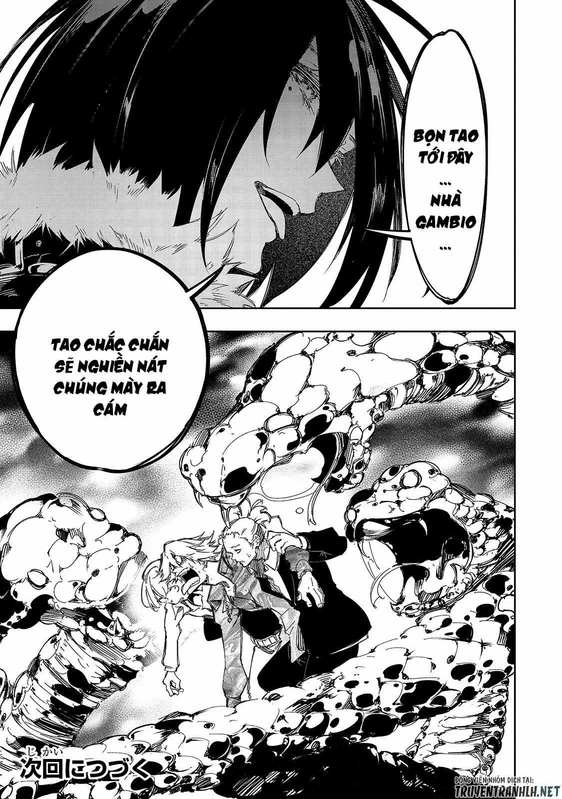 Thánh Ngôn Khét Tiếng Nhất Là Người Điều Hành Clan Vĩ Đại Nhất Thế Giới Chapter 23: Nụ cười gan dạ của kẻ chủ mưu trang 26