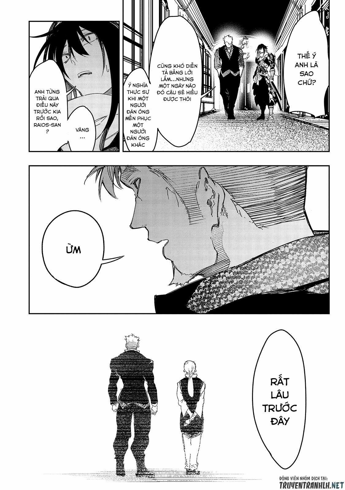 Thánh Ngôn Khét Tiếng Nhất Là Người Điều Hành Clan Vĩ Đại Nhất Thế Giới Chapter 23: Nụ cười gan dạ của kẻ chủ mưu trang 5