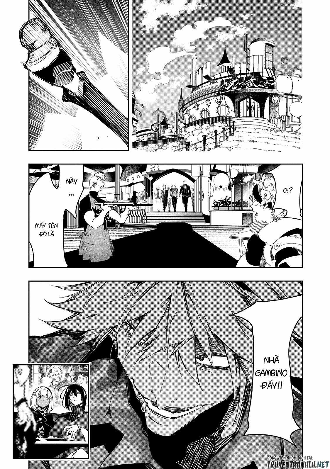 Thánh Ngôn Khét Tiếng Nhất Là Người Điều Hành Clan Vĩ Đại Nhất Thế Giới Chapter 23: Nụ cười gan dạ của kẻ chủ mưu trang 6