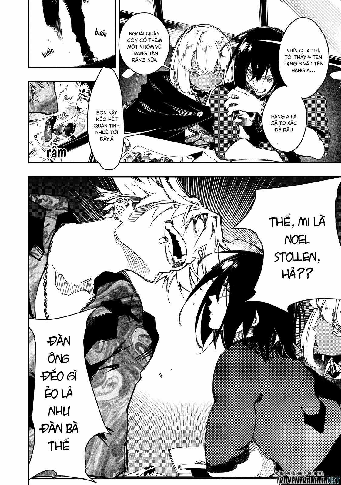 Thánh Ngôn Khét Tiếng Nhất Là Người Điều Hành Clan Vĩ Đại Nhất Thế Giới Chapter 23: Nụ cười gan dạ của kẻ chủ mưu trang 7