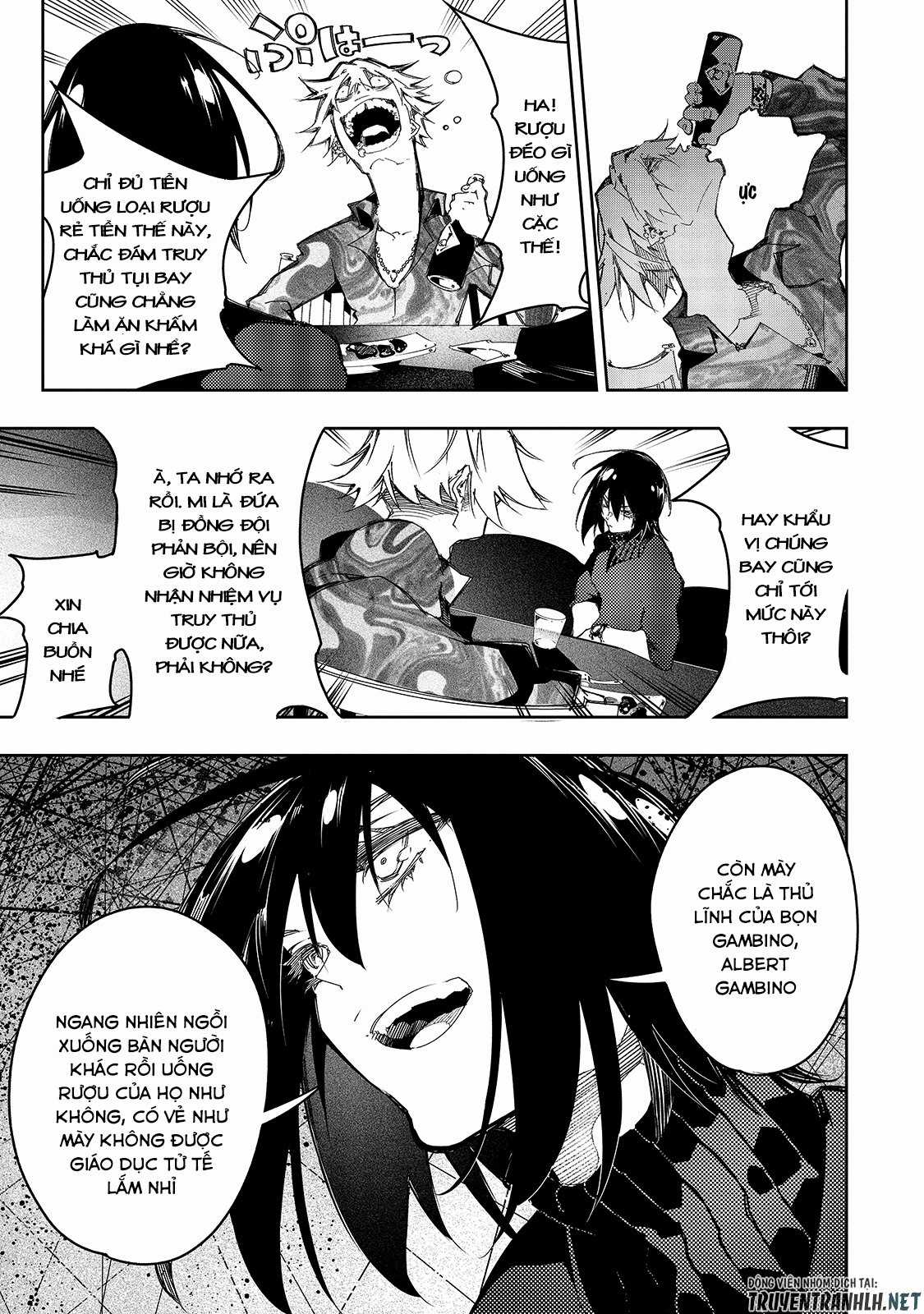 Thánh Ngôn Khét Tiếng Nhất Là Người Điều Hành Clan Vĩ Đại Nhất Thế Giới Chapter 23: Nụ cười gan dạ của kẻ chủ mưu trang 8