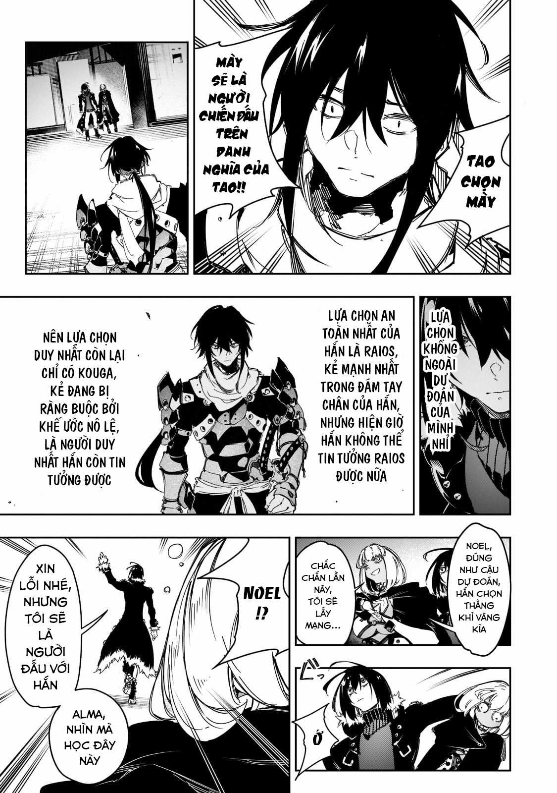 Thánh Ngôn Khét Tiếng Nhất Là Người Điều Hành Clan Vĩ Đại Nhất Thế Giới Chapter 25 trang 10