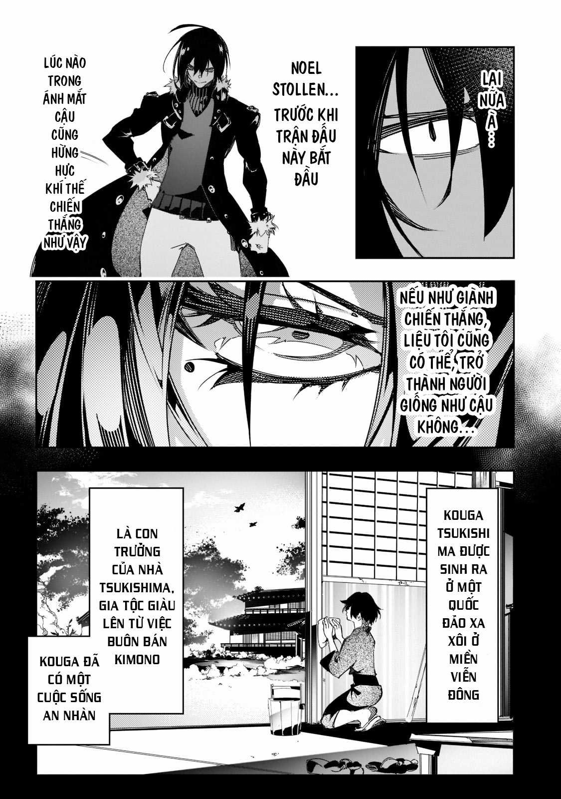 Thánh Ngôn Khét Tiếng Nhất Là Người Điều Hành Clan Vĩ Đại Nhất Thế Giới Chapter 25 trang 12