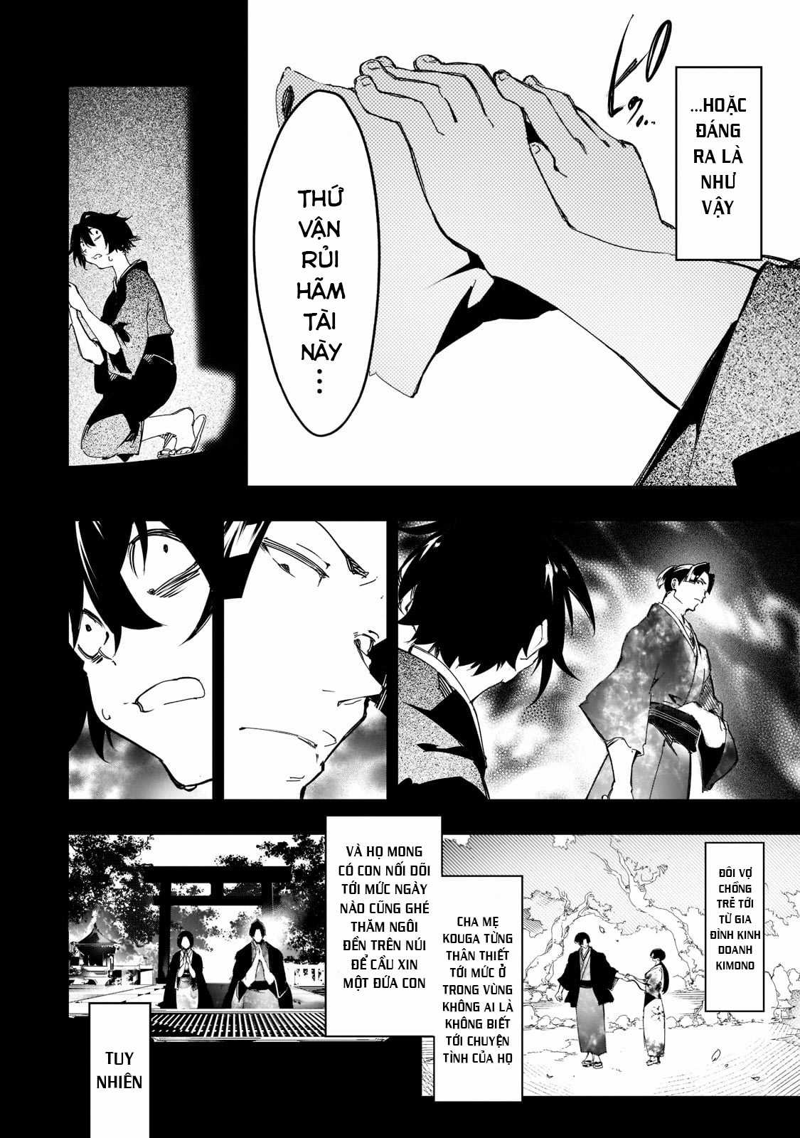 Thánh Ngôn Khét Tiếng Nhất Là Người Điều Hành Clan Vĩ Đại Nhất Thế Giới Chapter 25 trang 13