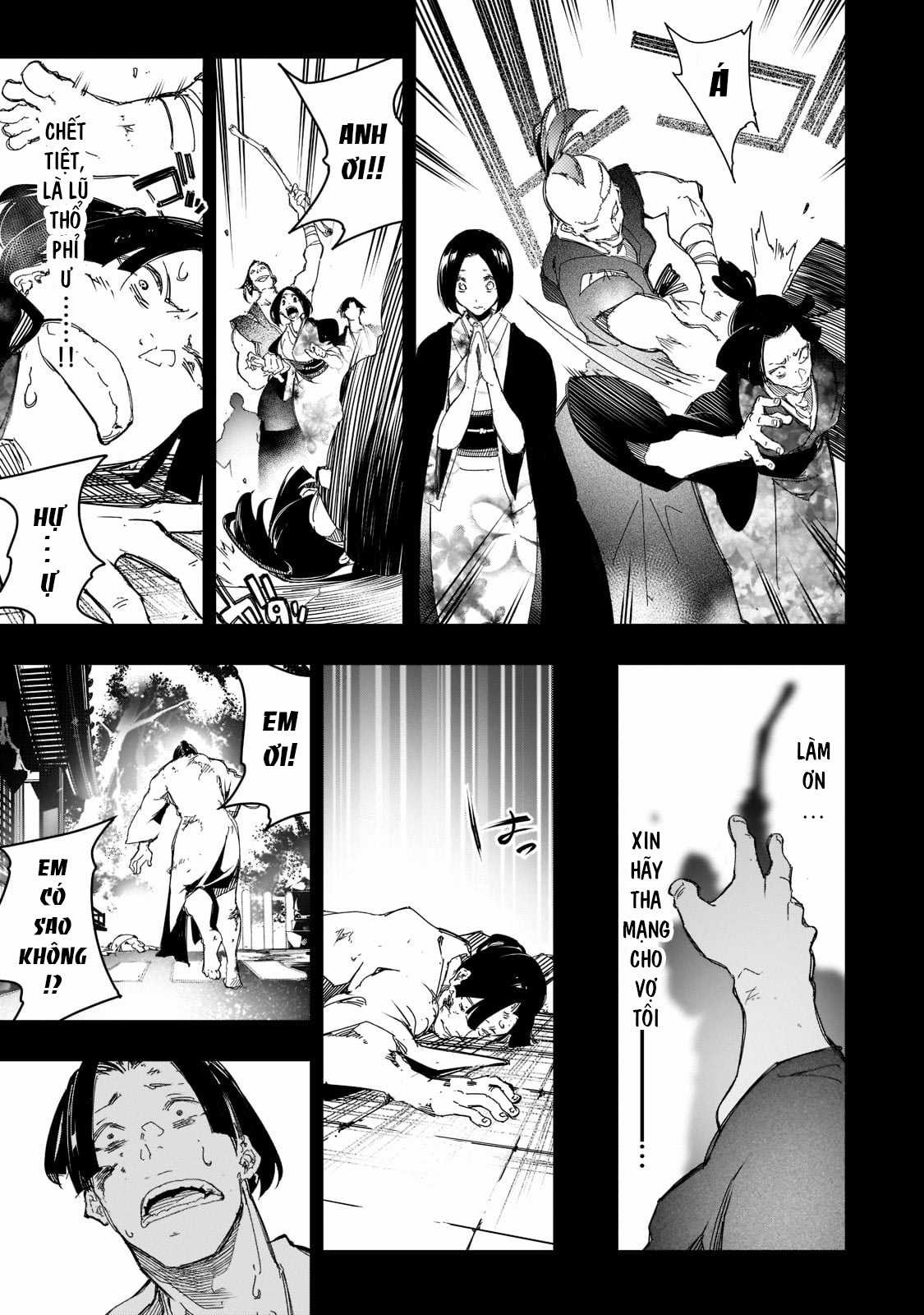 Thánh Ngôn Khét Tiếng Nhất Là Người Điều Hành Clan Vĩ Đại Nhất Thế Giới Chapter 25 trang 14