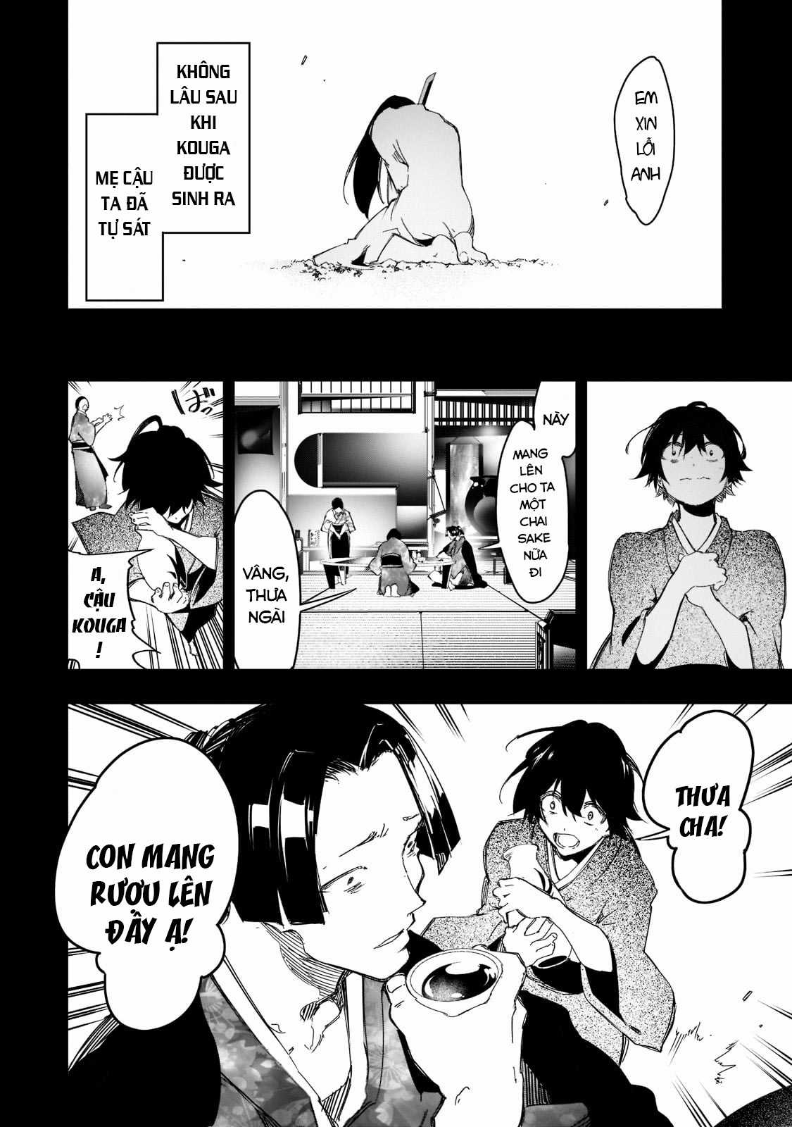 Thánh Ngôn Khét Tiếng Nhất Là Người Điều Hành Clan Vĩ Đại Nhất Thế Giới Chapter 25 trang 17