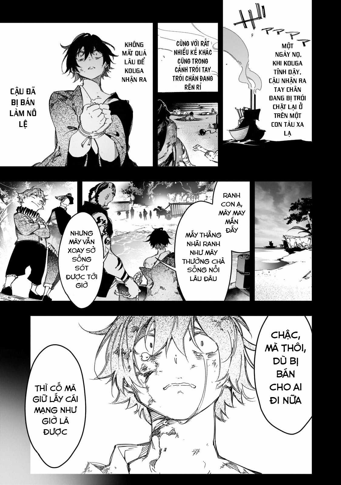 Thánh Ngôn Khét Tiếng Nhất Là Người Điều Hành Clan Vĩ Đại Nhất Thế Giới Chapter 25 trang 20