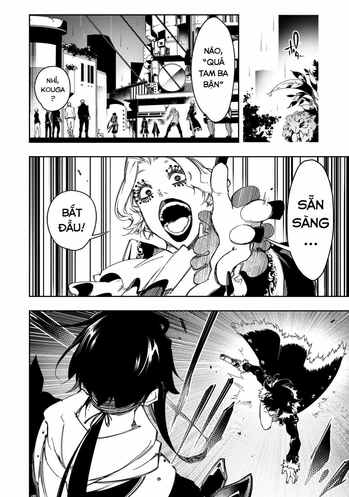 Thánh Ngôn Khét Tiếng Nhất Là Người Điều Hành Clan Vĩ Đại Nhất Thế Giới Chapter 25 trang 21