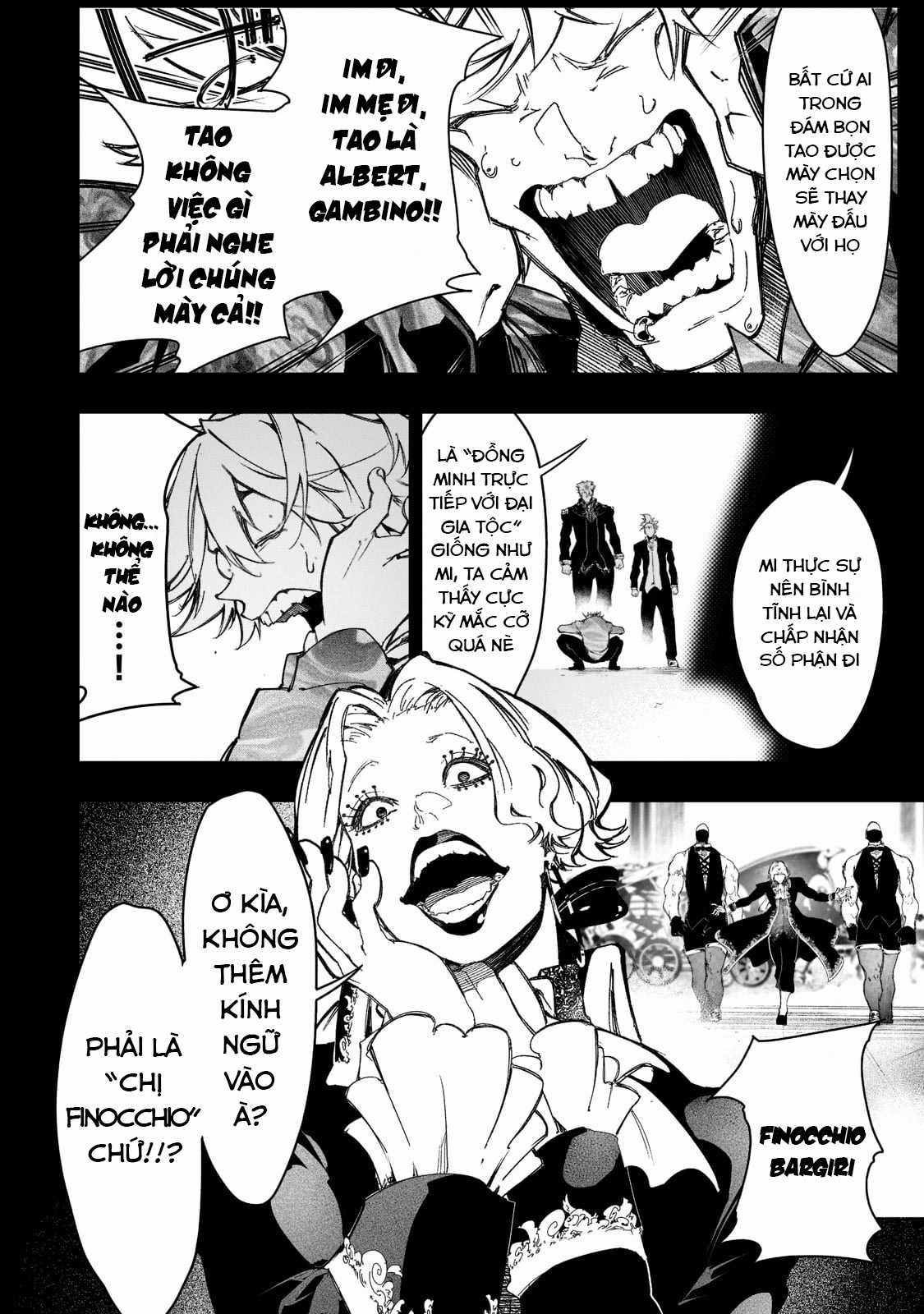 Thánh Ngôn Khét Tiếng Nhất Là Người Điều Hành Clan Vĩ Đại Nhất Thế Giới Chapter 25 trang 3