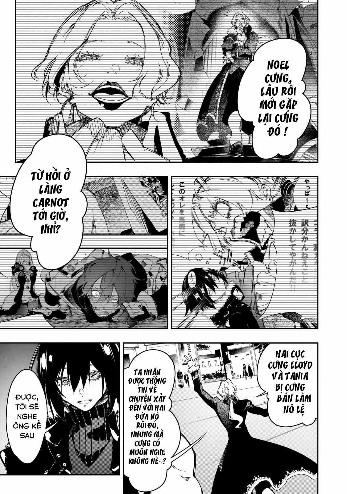 Thánh Ngôn Khét Tiếng Nhất Là Người Điều Hành Clan Vĩ Đại Nhất Thế Giới Chapter 25 trang 4