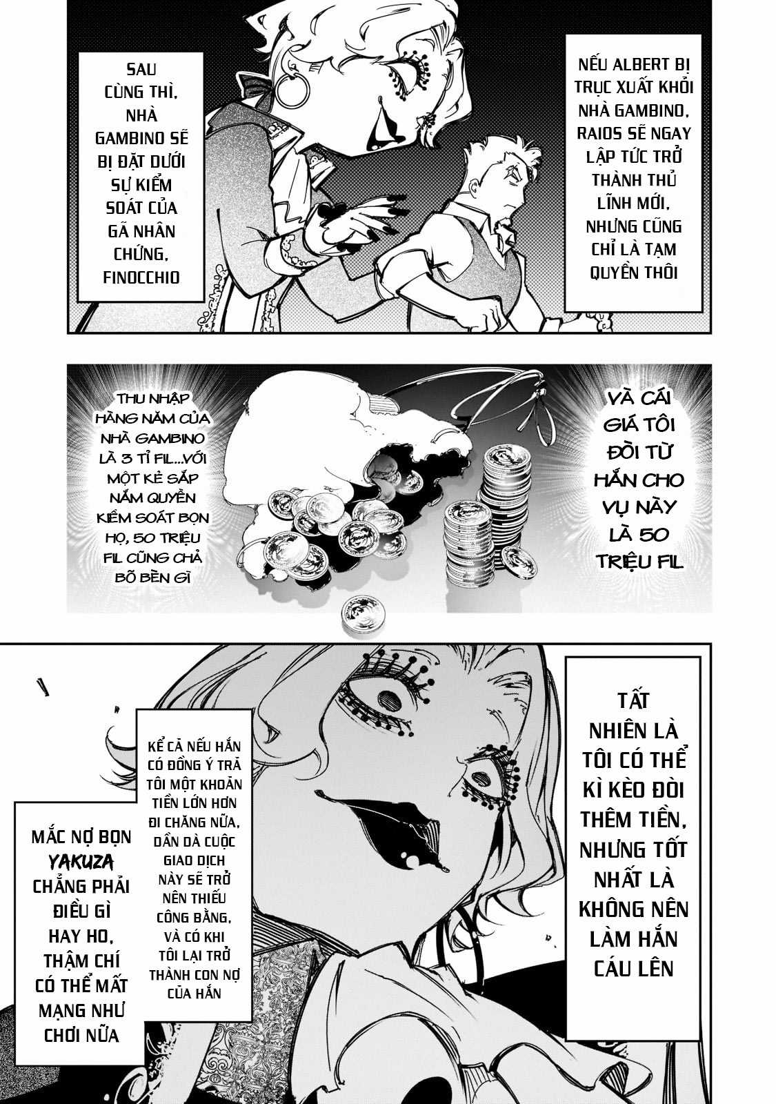 Thánh Ngôn Khét Tiếng Nhất Là Người Điều Hành Clan Vĩ Đại Nhất Thế Giới Chapter 25 trang 6