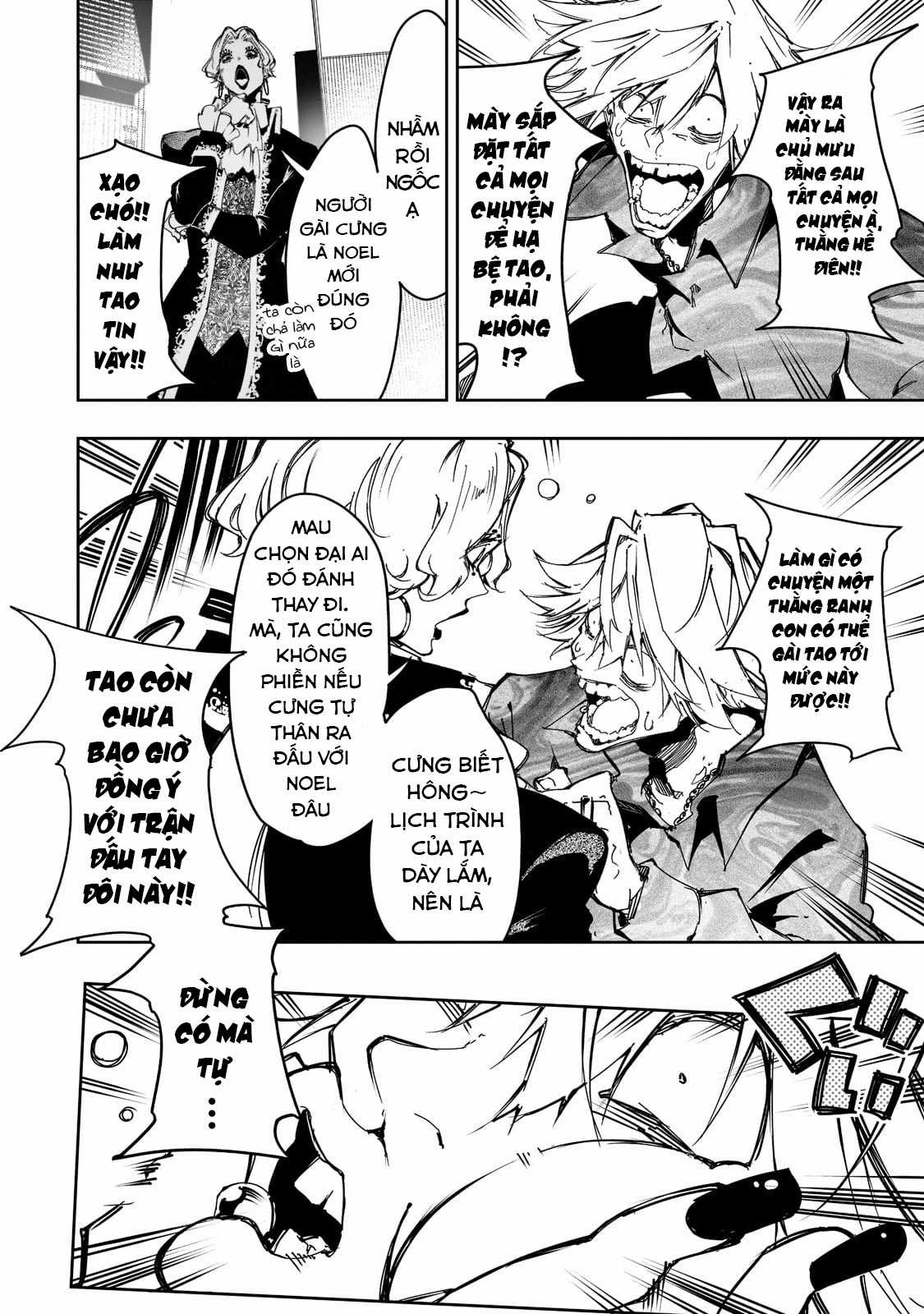 Thánh Ngôn Khét Tiếng Nhất Là Người Điều Hành Clan Vĩ Đại Nhất Thế Giới Chapter 25 trang 7