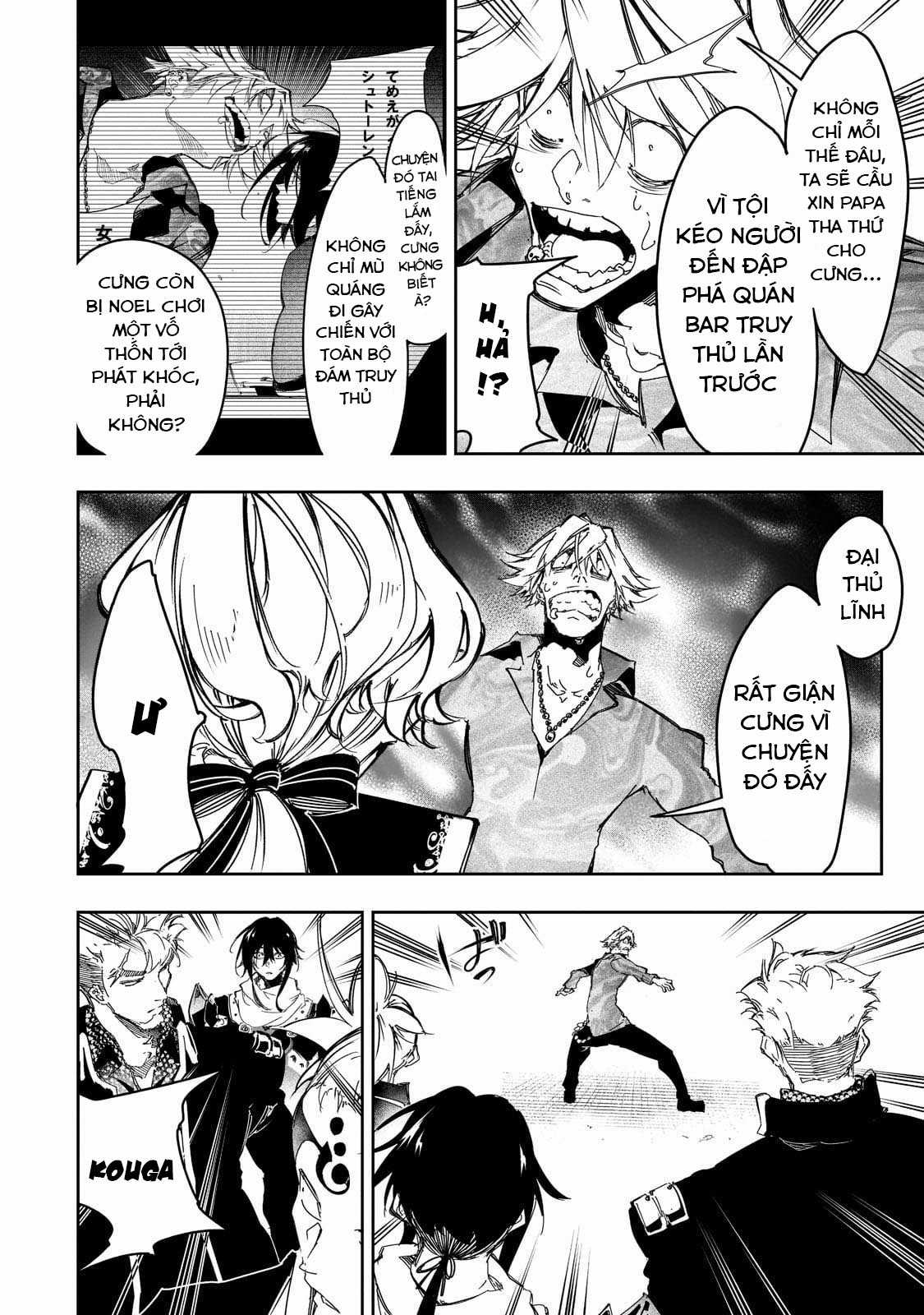 Thánh Ngôn Khét Tiếng Nhất Là Người Điều Hành Clan Vĩ Đại Nhất Thế Giới Chapter 25 trang 9