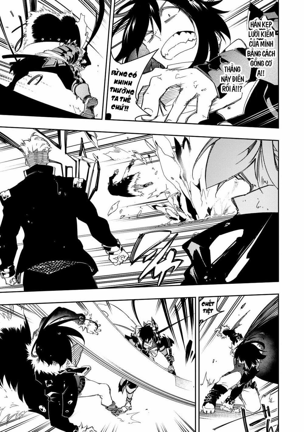 Thánh Ngôn Khét Tiếng Nhất Là Người Điều Hành Clan Vĩ Đại Nhất Thế Giới Chapter 26 trang 10