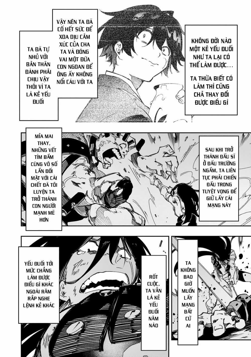 Thánh Ngôn Khét Tiếng Nhất Là Người Điều Hành Clan Vĩ Đại Nhất Thế Giới Chapter 26 trang 15