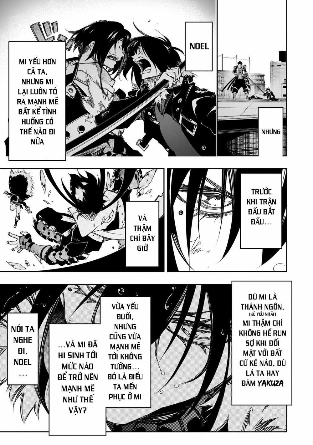 Thánh Ngôn Khét Tiếng Nhất Là Người Điều Hành Clan Vĩ Đại Nhất Thế Giới Chapter 26 trang 16