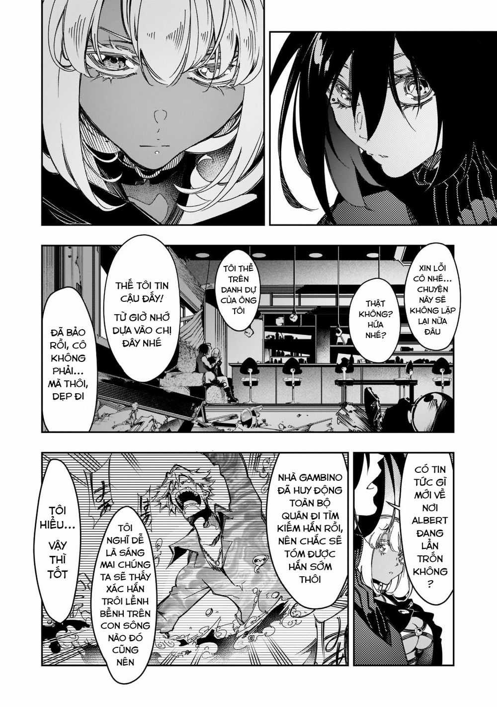 Thánh Ngôn Khét Tiếng Nhất Là Người Điều Hành Clan Vĩ Đại Nhất Thế Giới Chapter 26 trang 21