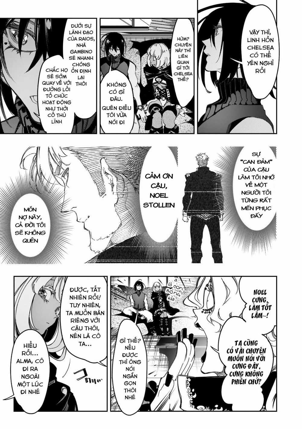 Thánh Ngôn Khét Tiếng Nhất Là Người Điều Hành Clan Vĩ Đại Nhất Thế Giới Chapter 26 trang 22