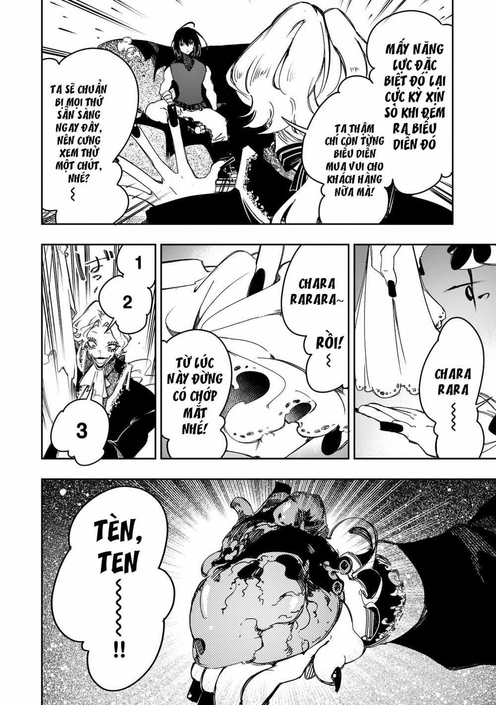 Thánh Ngôn Khét Tiếng Nhất Là Người Điều Hành Clan Vĩ Đại Nhất Thế Giới Chapter 26 trang 25