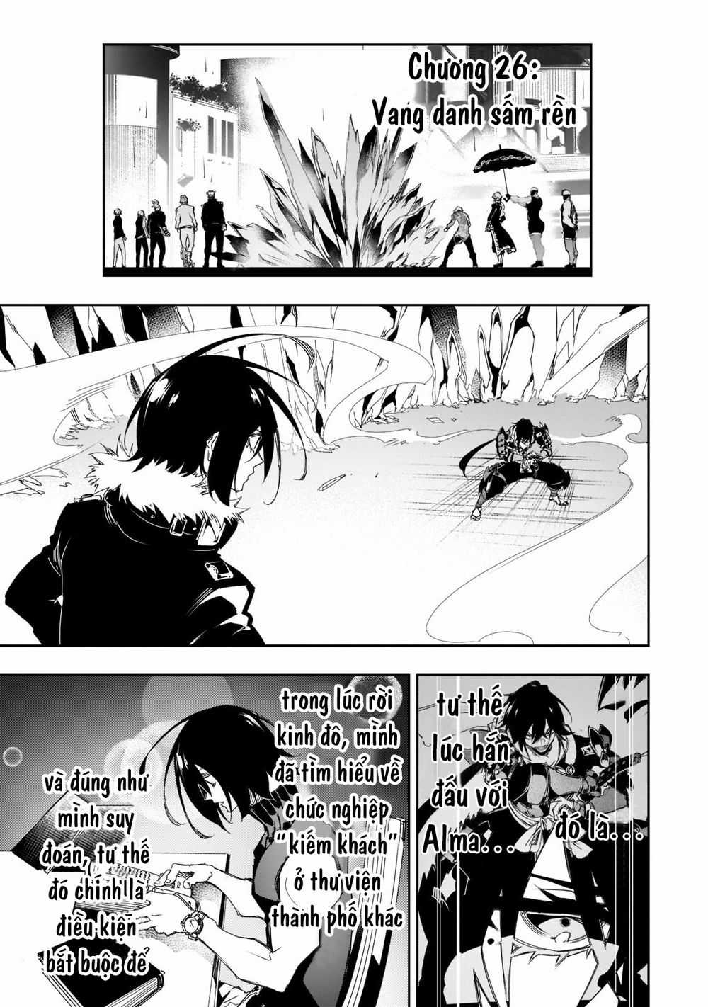 Thánh Ngôn Khét Tiếng Nhất Là Người Điều Hành Clan Vĩ Đại Nhất Thế Giới Chapter 26 trang 4