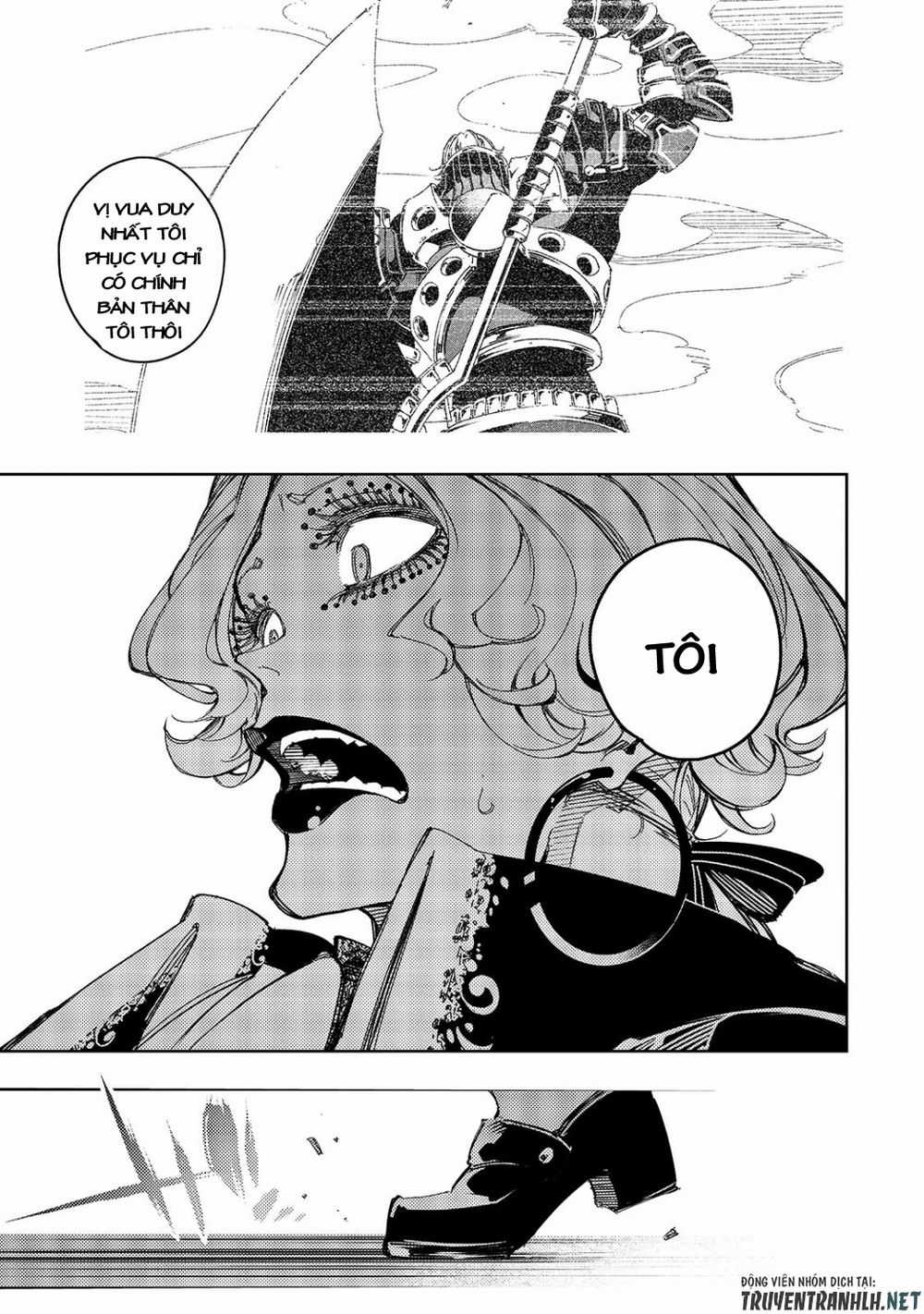 Thánh Ngôn Khét Tiếng Nhất Là Người Điều Hành Clan Vĩ Đại Nhất Thế Giới Chapter 27: Phẩm chất của một vị vua trang 10