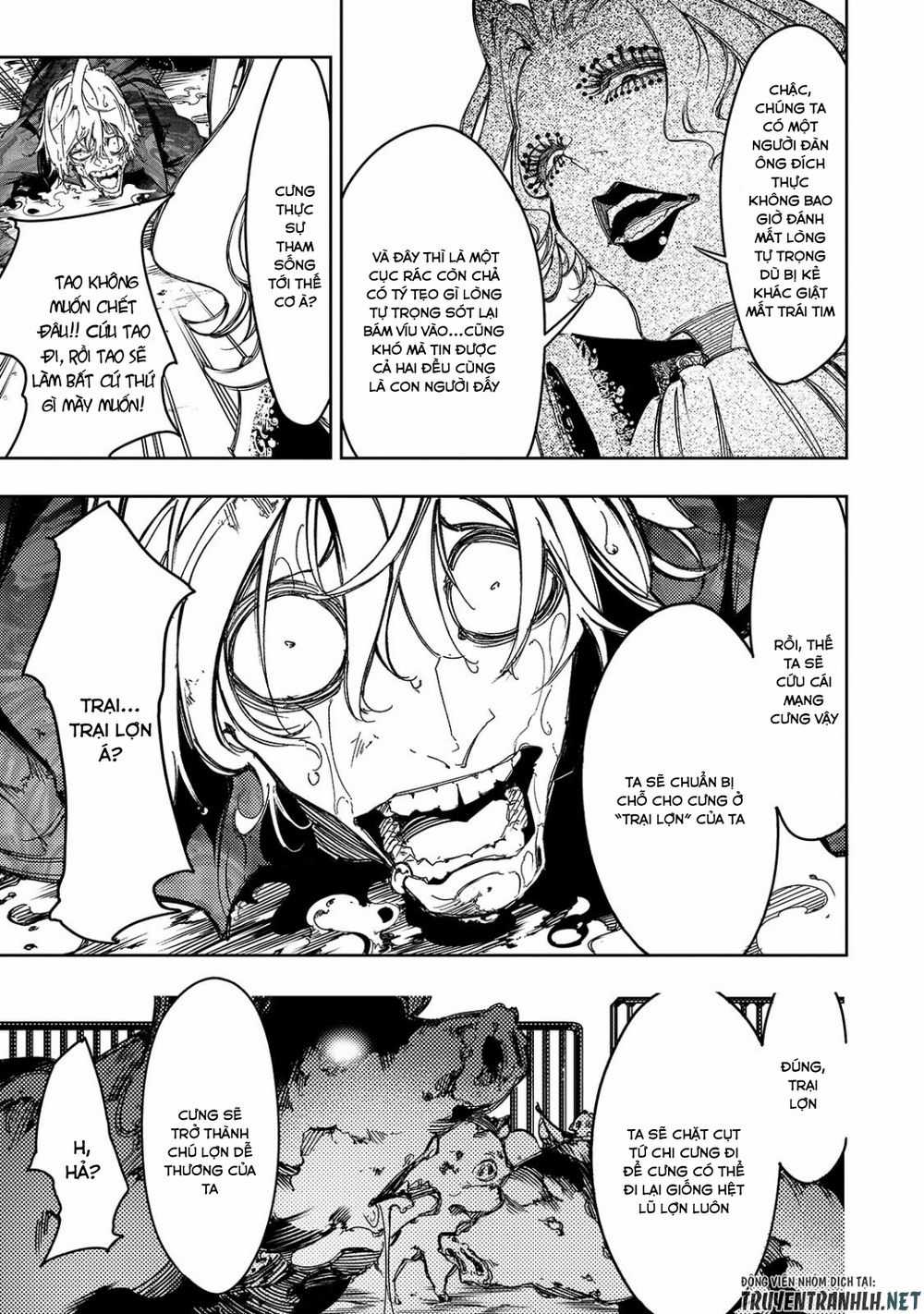 Thánh Ngôn Khét Tiếng Nhất Là Người Điều Hành Clan Vĩ Đại Nhất Thế Giới Chapter 27: Phẩm chất của một vị vua trang 16