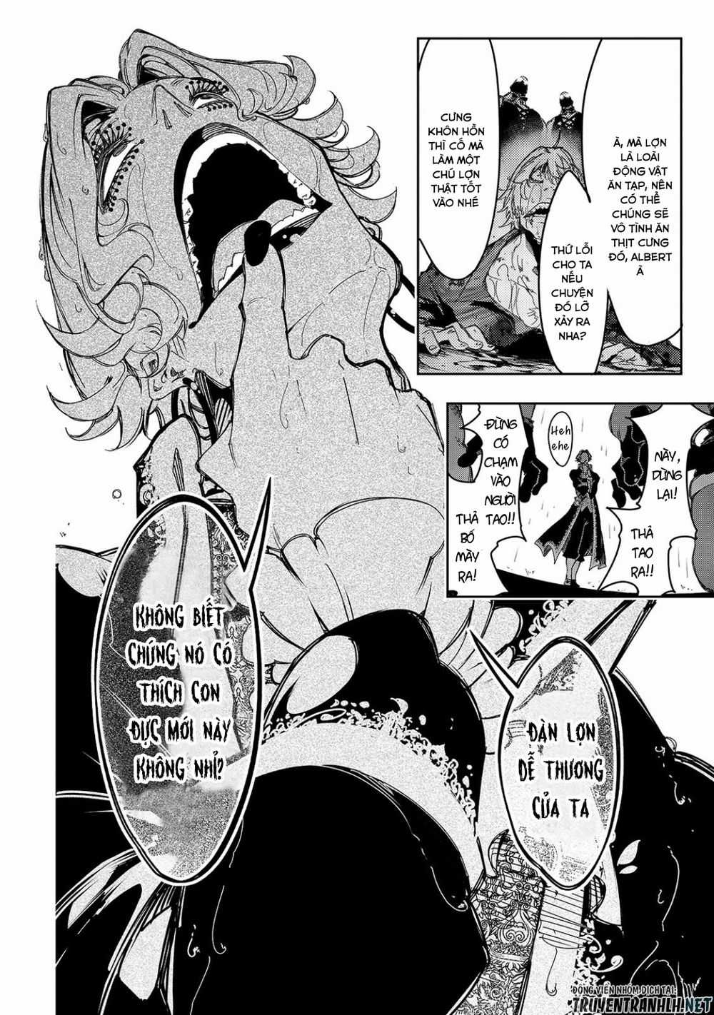 Thánh Ngôn Khét Tiếng Nhất Là Người Điều Hành Clan Vĩ Đại Nhất Thế Giới Chapter 27: Phẩm chất của một vị vua trang 17