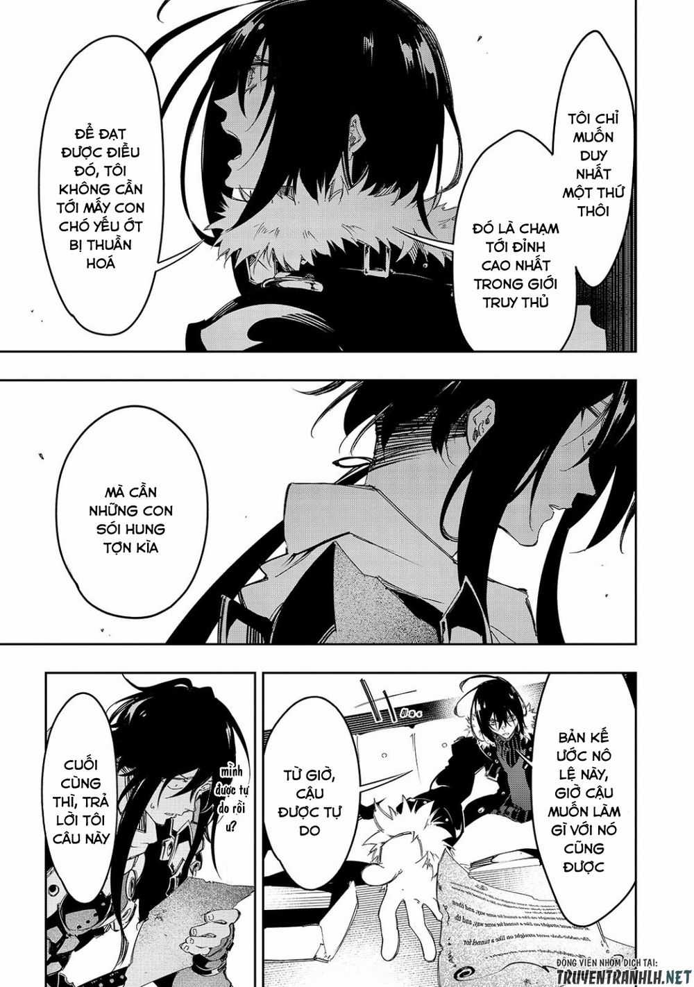 Thánh Ngôn Khét Tiếng Nhất Là Người Điều Hành Clan Vĩ Đại Nhất Thế Giới Chapter 27: Phẩm chất của một vị vua trang 20