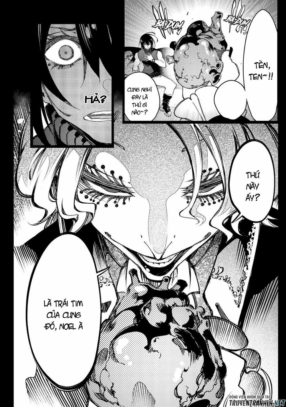 Thánh Ngôn Khét Tiếng Nhất Là Người Điều Hành Clan Vĩ Đại Nhất Thế Giới Chapter 27: Phẩm chất của một vị vua trang 3