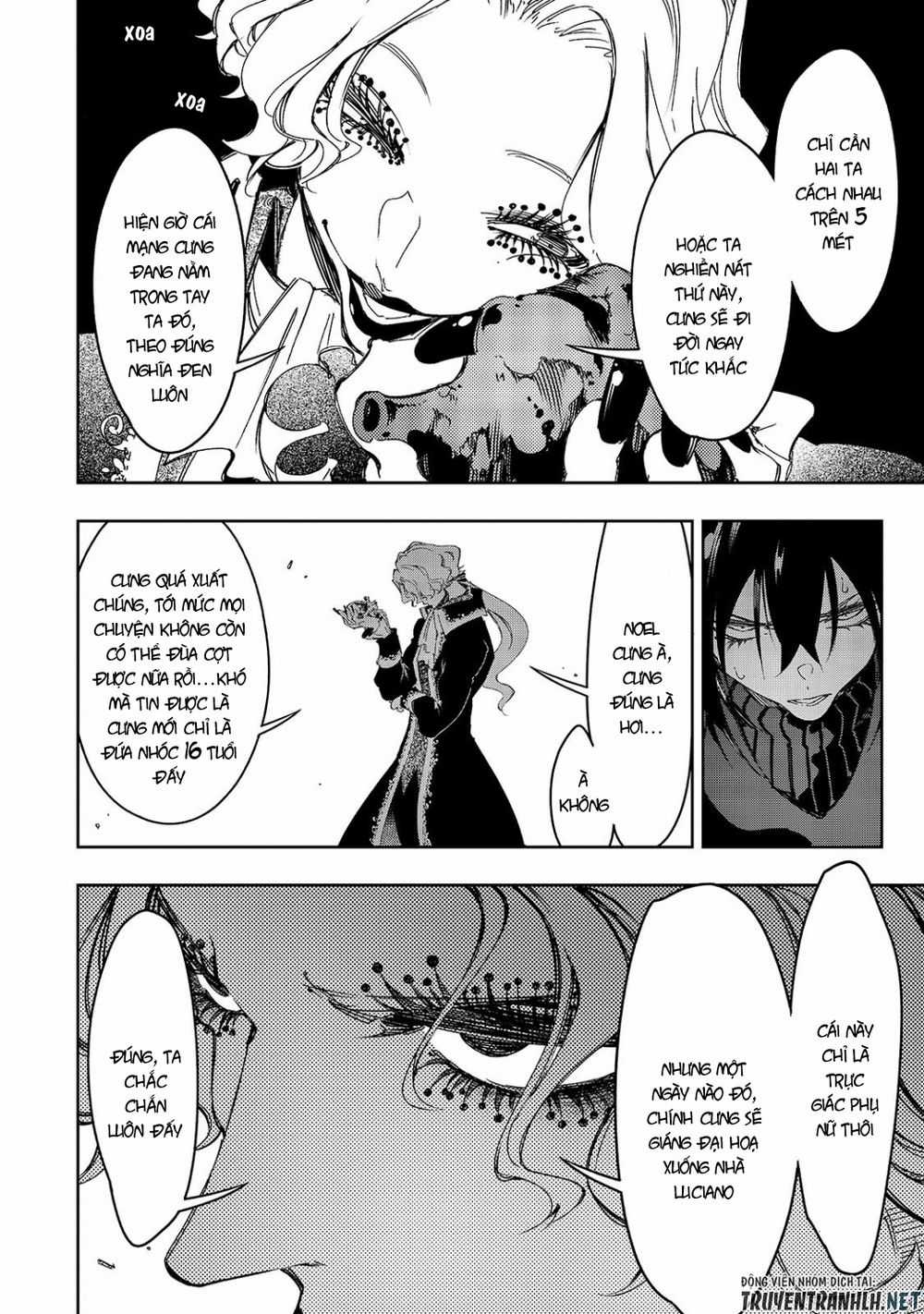 Thánh Ngôn Khét Tiếng Nhất Là Người Điều Hành Clan Vĩ Đại Nhất Thế Giới Chapter 27: Phẩm chất của một vị vua trang 5