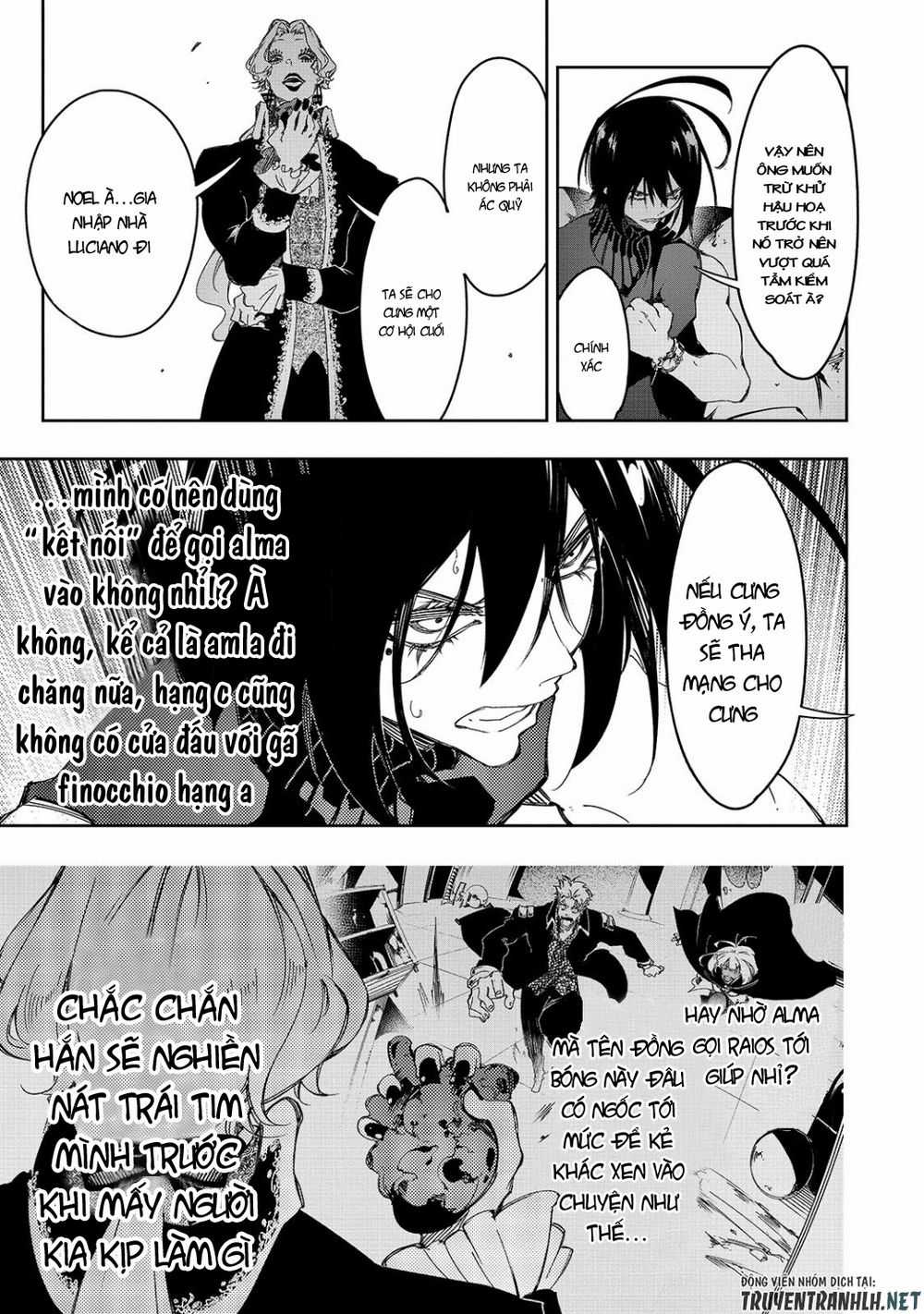 Thánh Ngôn Khét Tiếng Nhất Là Người Điều Hành Clan Vĩ Đại Nhất Thế Giới Chapter 27: Phẩm chất của một vị vua trang 6