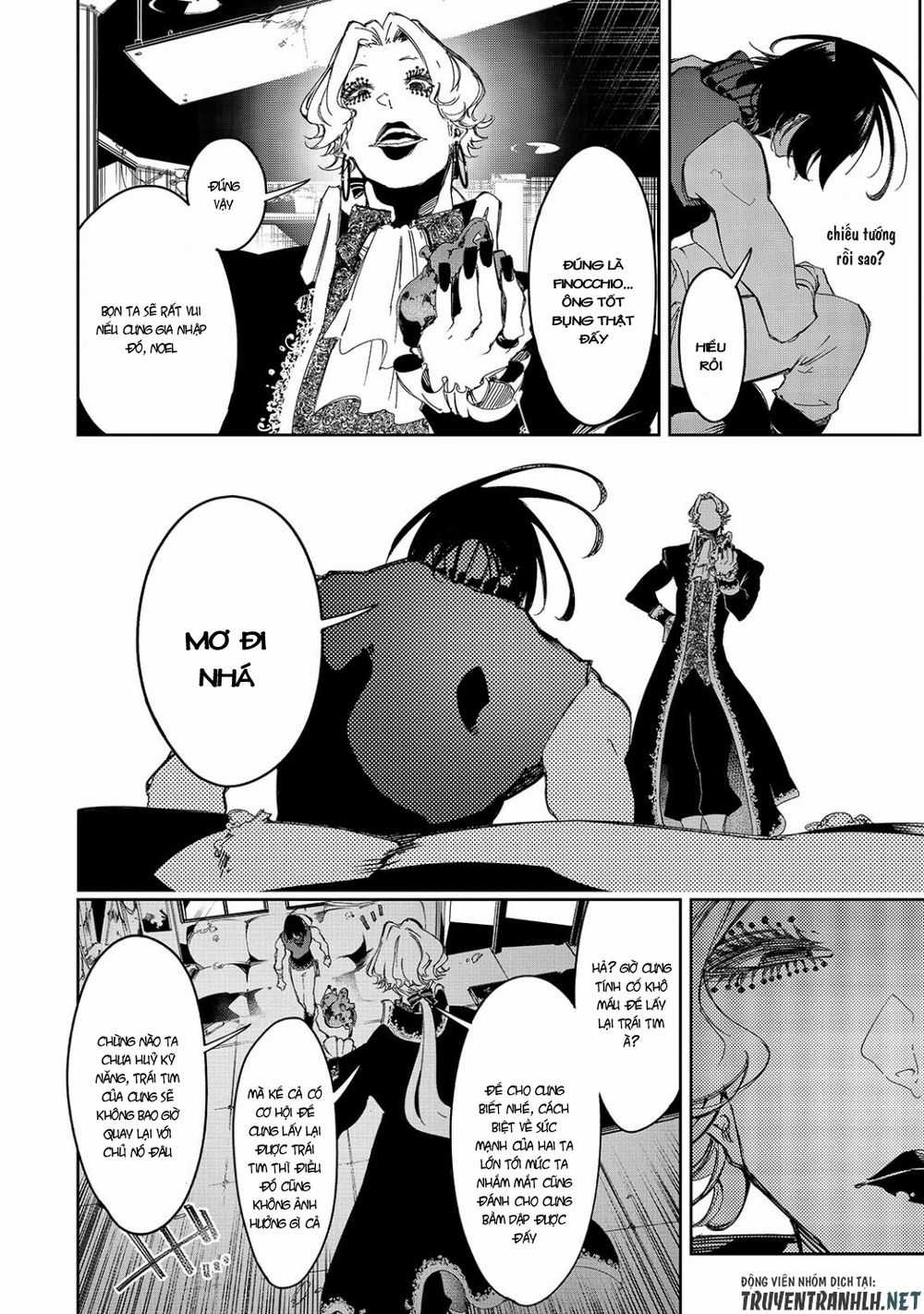 Thánh Ngôn Khét Tiếng Nhất Là Người Điều Hành Clan Vĩ Đại Nhất Thế Giới Chapter 27: Phẩm chất của một vị vua trang 7