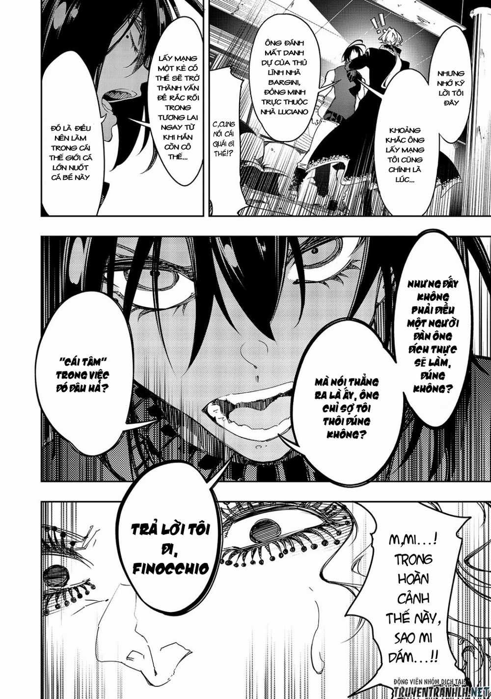 Thánh Ngôn Khét Tiếng Nhất Là Người Điều Hành Clan Vĩ Đại Nhất Thế Giới Chapter 27: Phẩm chất của một vị vua trang 9