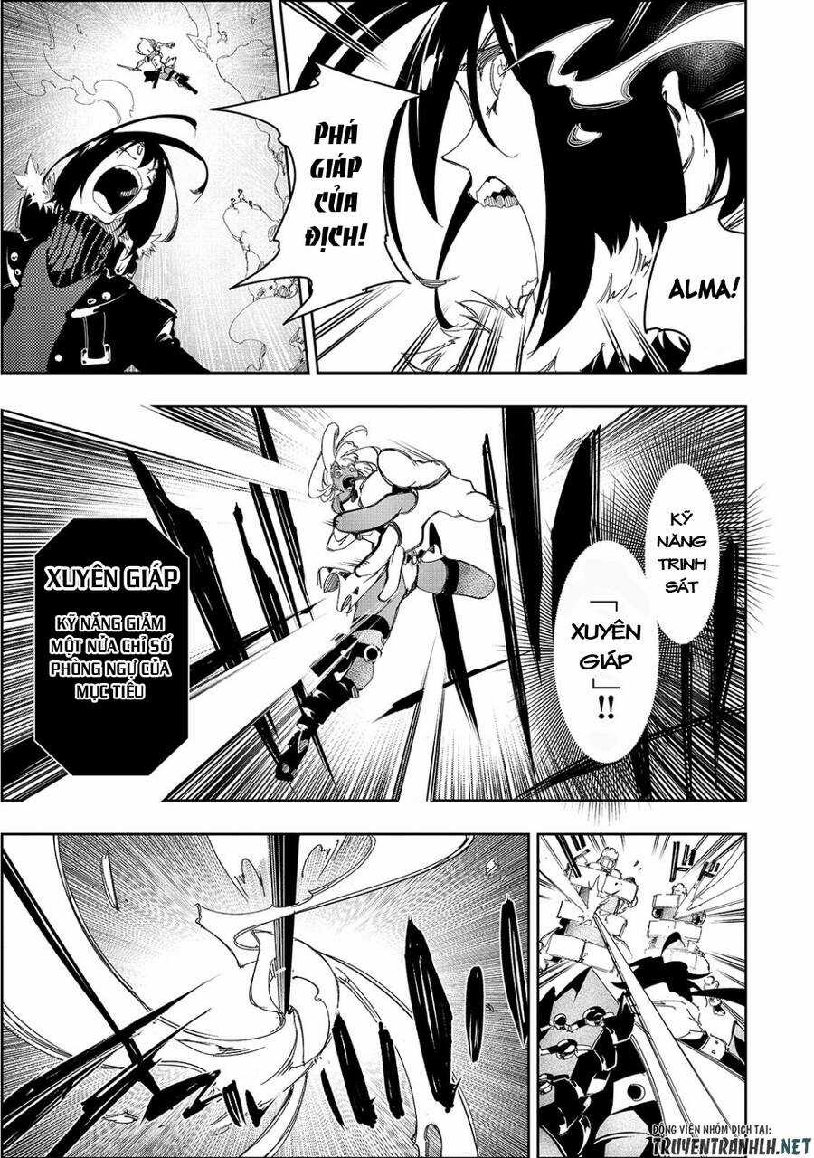 Thánh Ngôn Khét Tiếng Nhất Là Người Điều Hành Clan Vĩ Đại Nhất Thế Giới Chapter 28 trang 11