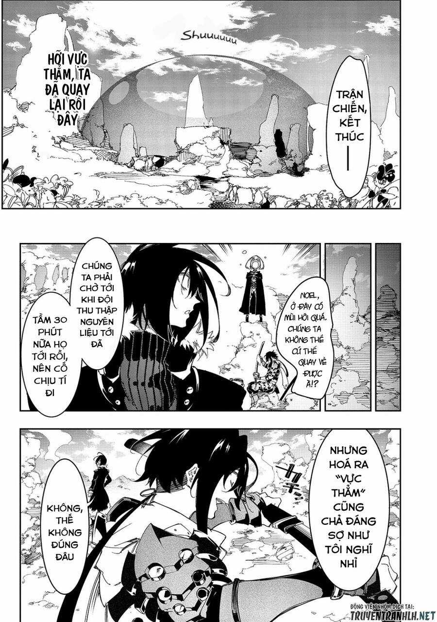 Thánh Ngôn Khét Tiếng Nhất Là Người Điều Hành Clan Vĩ Đại Nhất Thế Giới Chapter 28 trang 17