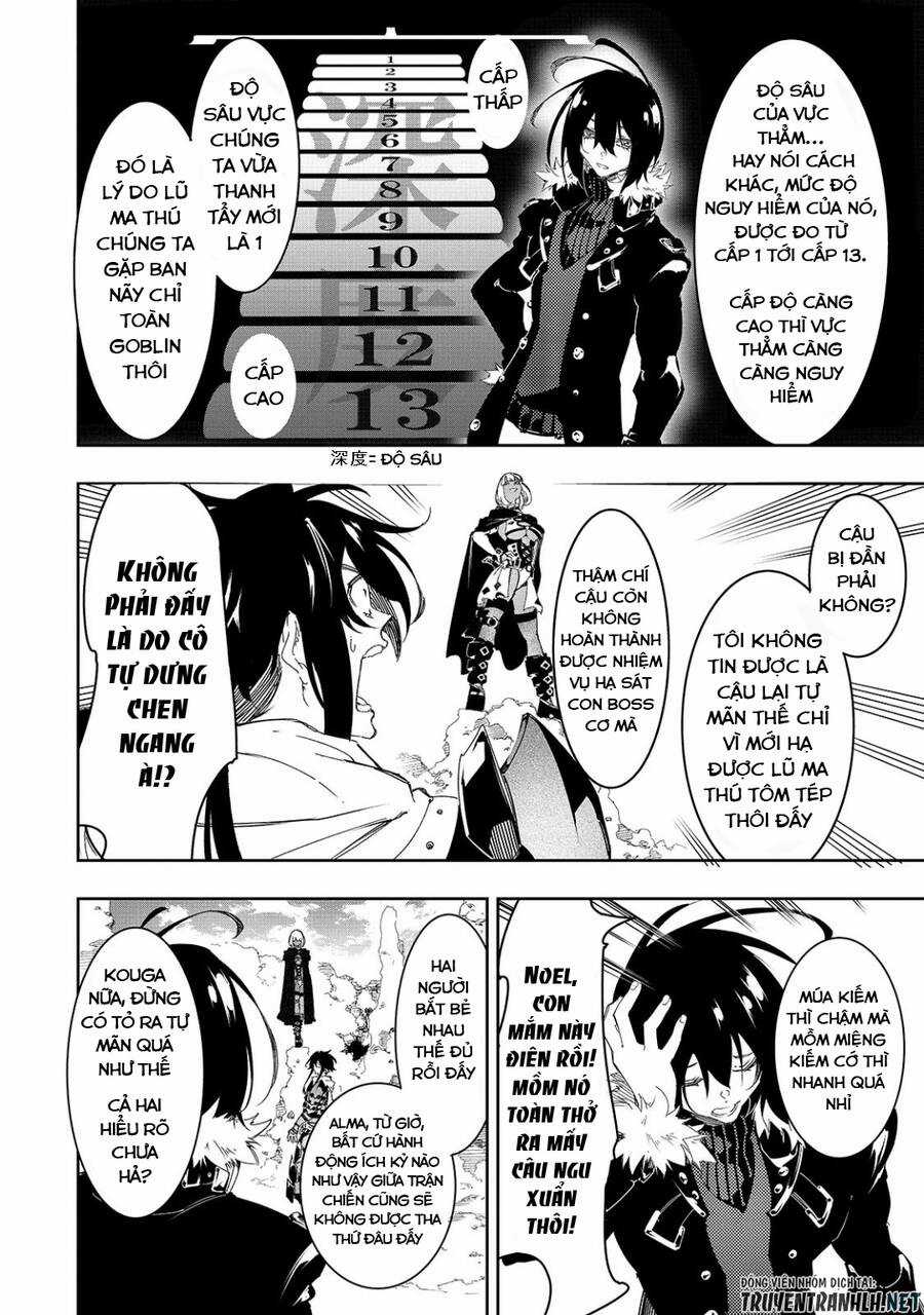 Thánh Ngôn Khét Tiếng Nhất Là Người Điều Hành Clan Vĩ Đại Nhất Thế Giới Chapter 28 trang 18