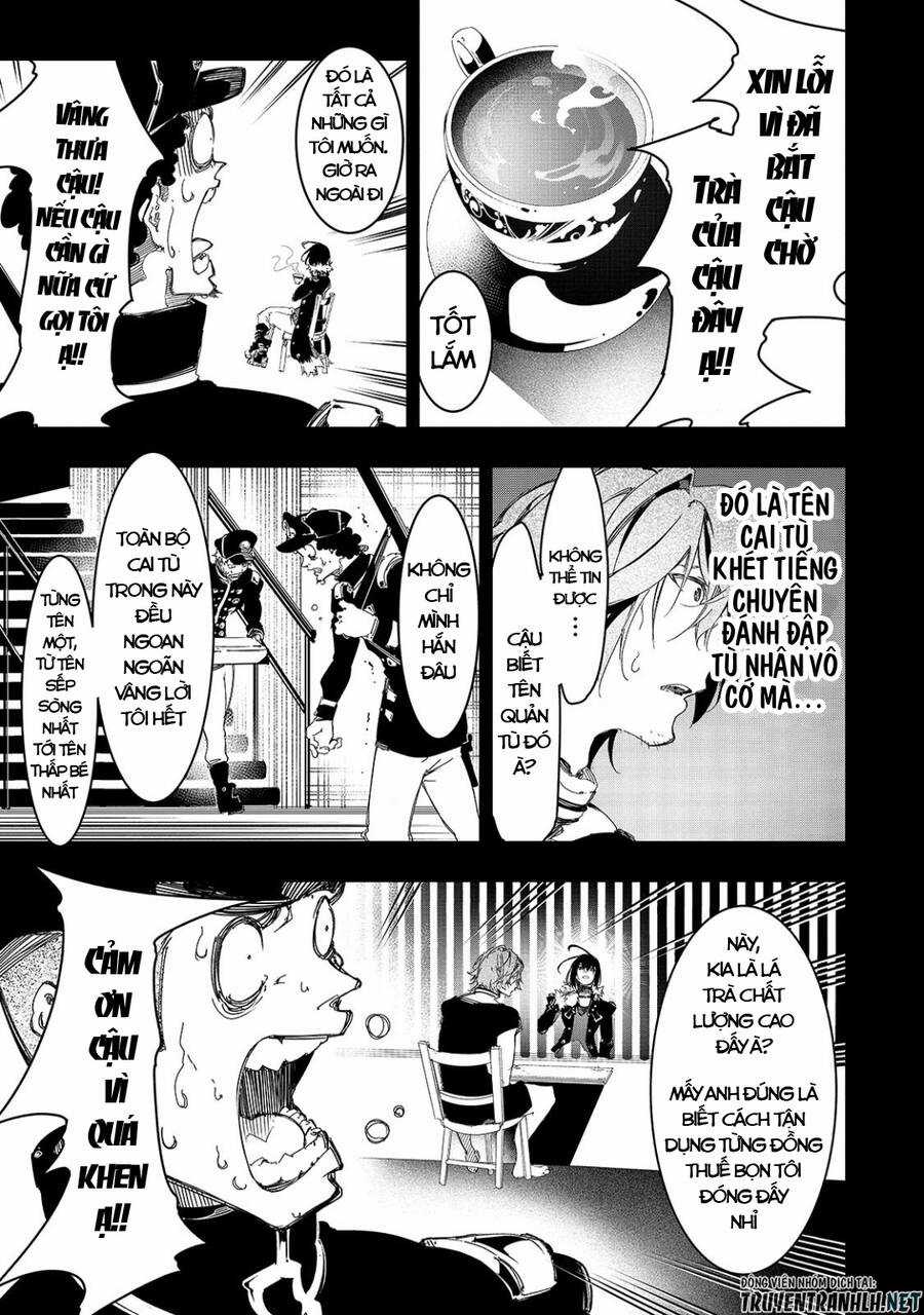 Thánh Ngôn Khét Tiếng Nhất Là Người Điều Hành Clan Vĩ Đại Nhất Thế Giới Chapter 28 trang 23