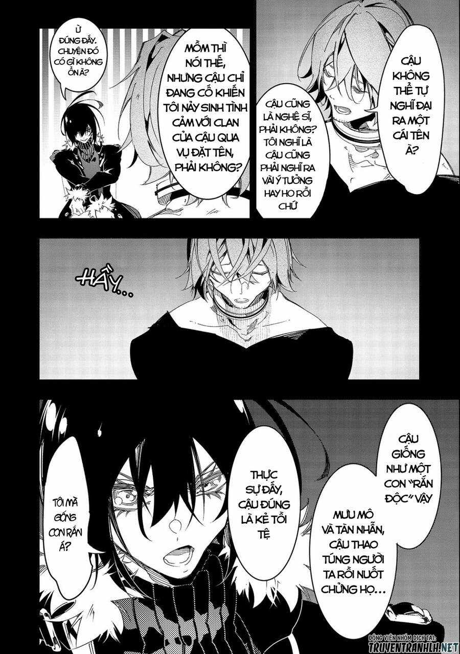 Thánh Ngôn Khét Tiếng Nhất Là Người Điều Hành Clan Vĩ Đại Nhất Thế Giới Chapter 28 trang 26